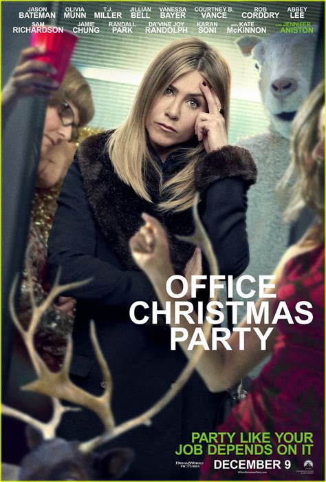 film office christmas party aniston rolex|office christmas party tv show.